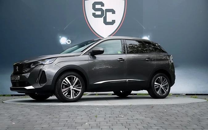 Peugeot 3008 cena 109900 przebieg: 31000, rok produkcji 2021 z Jasień małe 781